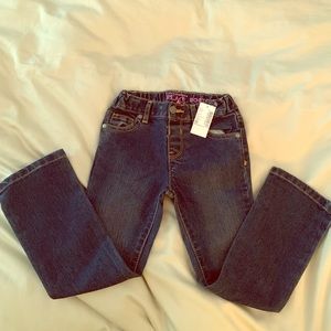 NWT - Girls Bootcut Jeans